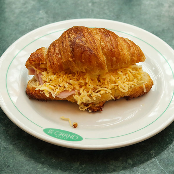 Croissant De Jamón Y Queso Legrand